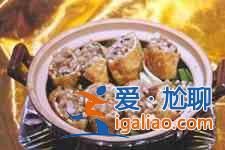 糯米釀豆腐？