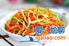 豆腐皮怎么炒？