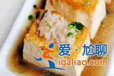 糯米釀豆腐？