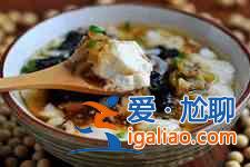 豆腐腦的制作方法？