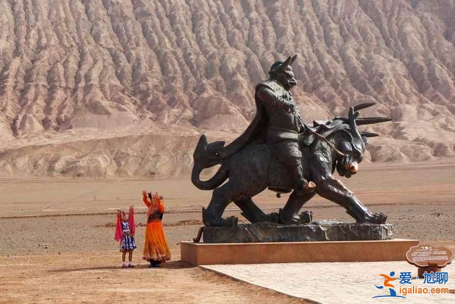 【中國最熱的地方】新疆火焰山地表溫度達68℃ 成為夏季中國最熱的地方？
