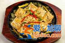 鐵板豆腐？