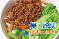 擔擔面的做法？