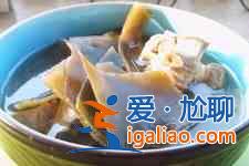 海帶綠豆湯的做法? 海帶綠豆湯的做法?