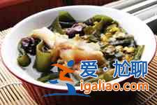 海帶綠豆湯的做法? 海帶綠豆湯的做法?