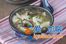 如何制作豆腐腦？