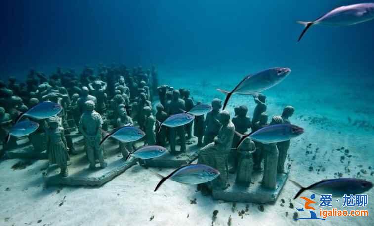 水下也有博物館?走進墨西哥水下雕塑博物館? 水下也有博物館?走進墨西哥水下雕塑博物館?