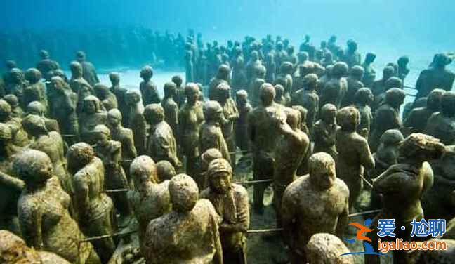 水下也有博物館?走進墨西哥水下雕塑博物館? 水下也有博物館?走進墨西哥水下雕塑博物館?