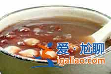 紅豆湯的做法介紹？