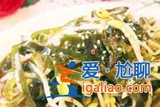 黃豆芽炒粉條的做法？