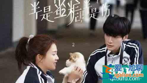 《半是蜜糖半是傷》首發預告，劇情爛老梗，羅云熙揪著女孩馬尾？