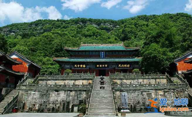 武當(dāng)山:亙古無(wú)雙勝境,天下第一仙山? 武當(dāng)山:亙古無(wú)雙勝境,天下第一仙山?