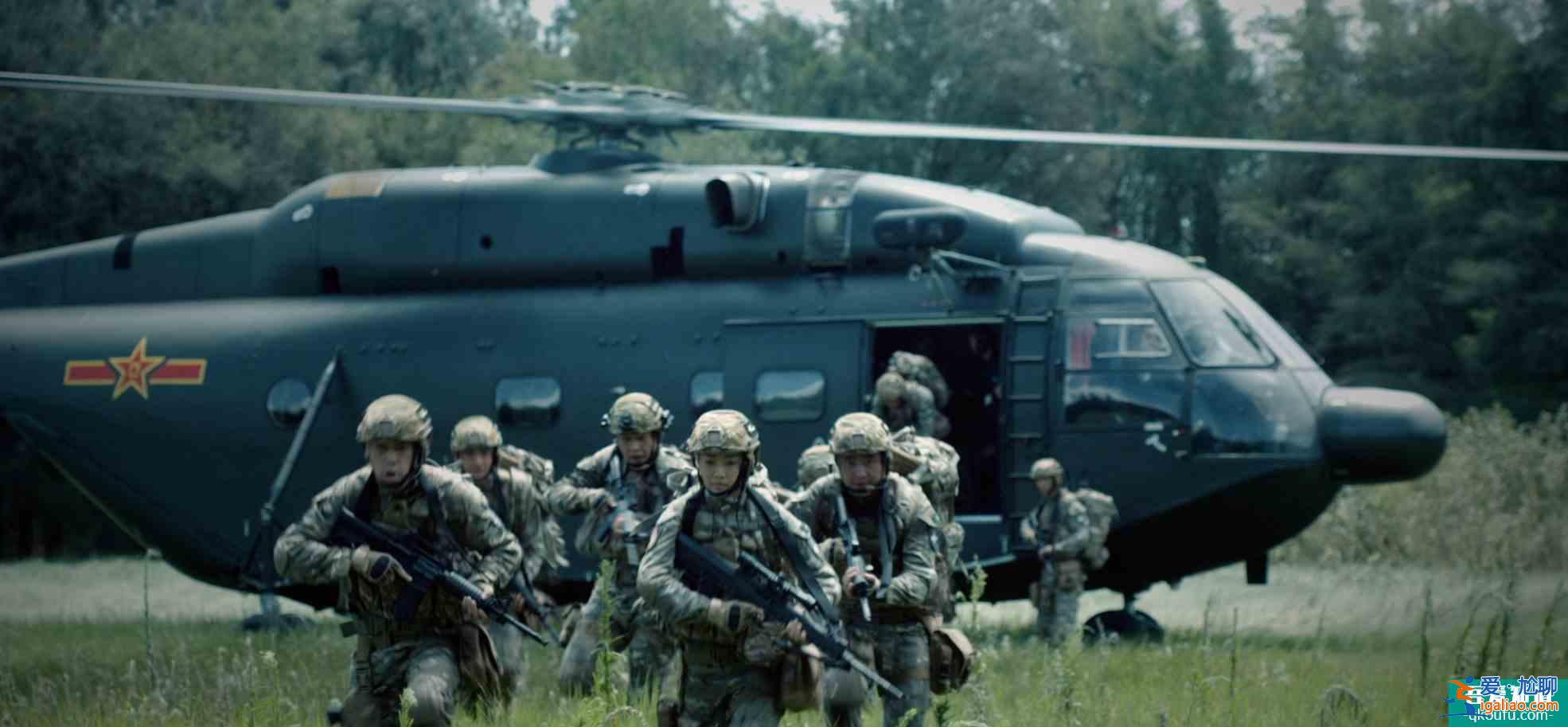 于震《藍軍出擊》僅播6集已成神劇？別急，3點可知該劇仍有寶藏？
