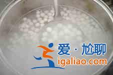 湯圓怎么煮好吃？