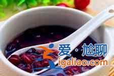 紅豆湯怎么做？