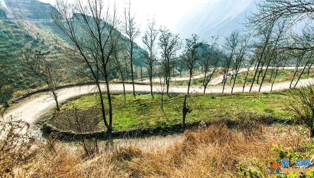 晴隆二十四道拐盤山公路，小心被甩吐！？