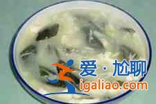 豆腐海帶湯？