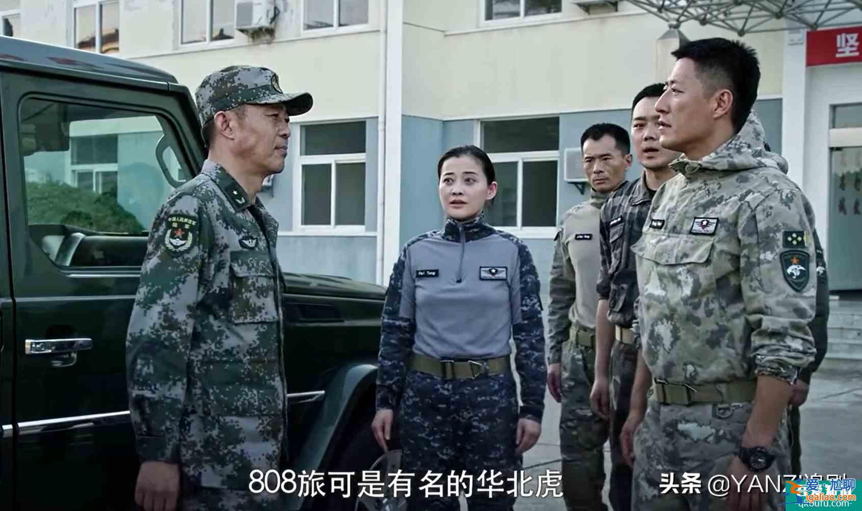 《藍(lán)軍出擊》開播點(diǎn)燃熱血，于震梅婷聯(lián)手打響山豹旅？