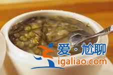 怎么煮綠豆粥？