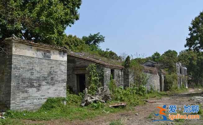 走進開平無人村，真實的恐怖場景再現！？