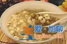 怎么煮綠豆粥？
