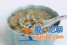 怎么煮綠豆粥？