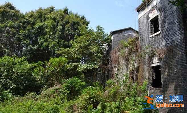 走進開平無人村，真實的恐怖場景再現！？