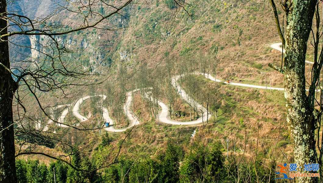 晴隆二十四道拐盤山公路，小心被甩吐！？