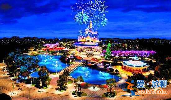上海迪斯尼樂園2016年春季正式開園，約嗎？？