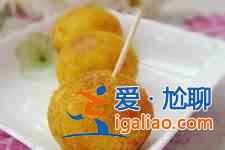 怎么炸湯圓？