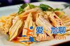 涼拌腐竹的做法？