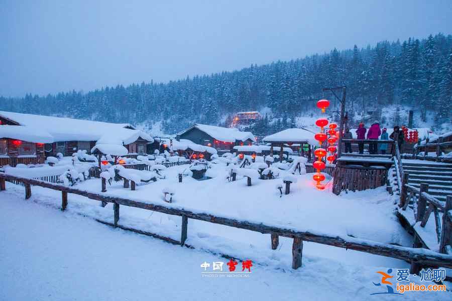 從雪鄉穿越雪谷時間，雪鄉到雪谷穿越路線？