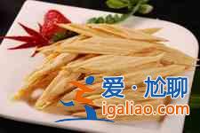 涼拌腐竹的做法？