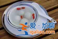微波爐煮湯圓？
