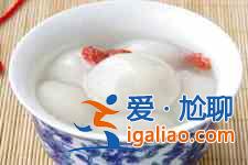 微波爐煮湯圓？