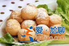 怎么炸湯圓？