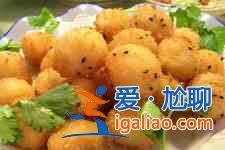 炸湯圓怎么做好吃？