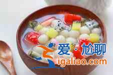 水果湯圓的做法大全？