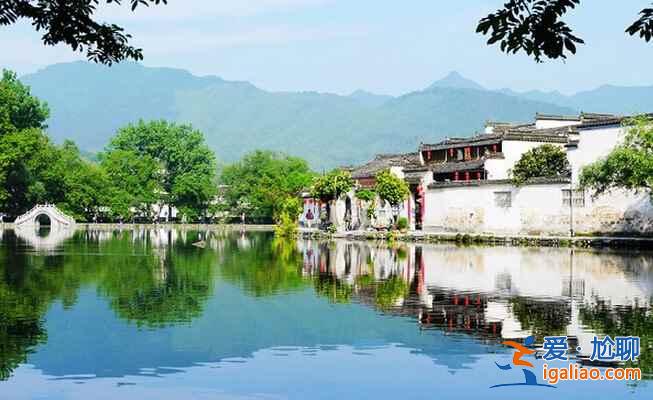 不能更美！中國畫里的村莊，桃花源里的人家？
