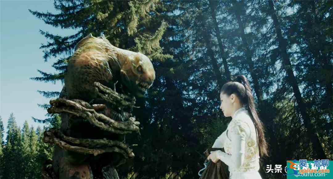 《太古神王》：一部集武俠套路之大成的奇幻劇，人設和選角真神了？