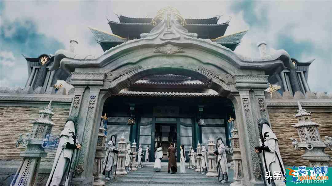 《太古神王》：一部集武俠套路之大成的奇幻劇，人設和選角真神了？