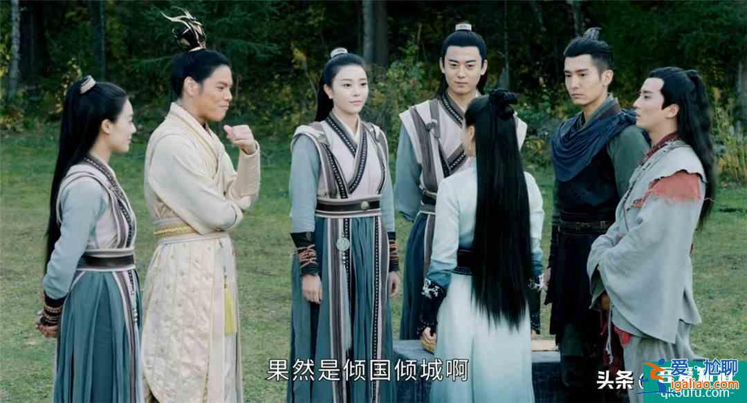 《太古神王》：一部集武俠套路之大成的奇幻劇，人設和選角真神了？