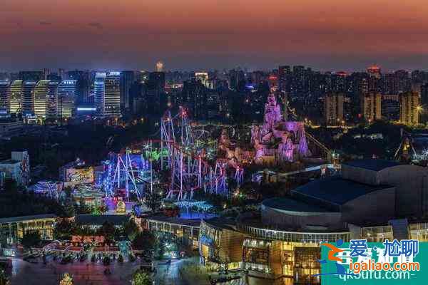 北京歡樂谷夜場什么時候開放?該怎么去？
