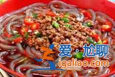 酸辣粉絲的做法？