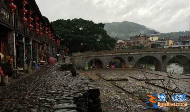 中國的“土樓王國”——福建南靖？