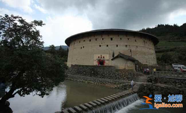 中國的“土樓王國”——福建南靖？