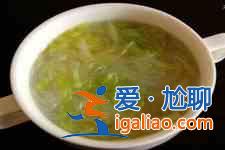 粉絲湯？