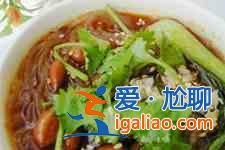 酸辣粉絲湯的做法？
