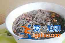 酸辣粉絲湯的做法？