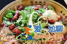 酸辣粉絲湯的做法？